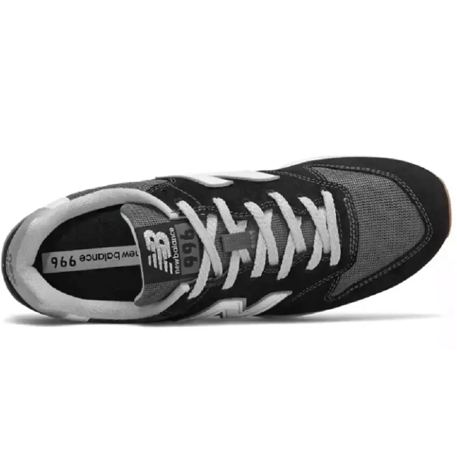 Giày New Balance NB996 D 'Black' CM996SMB - Ảnh 3