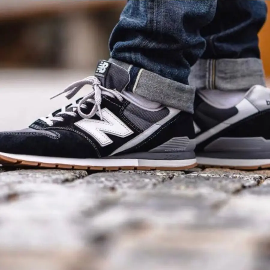 Giày New Balance NB996 D 'Black' CM996SMB - Ảnh 5