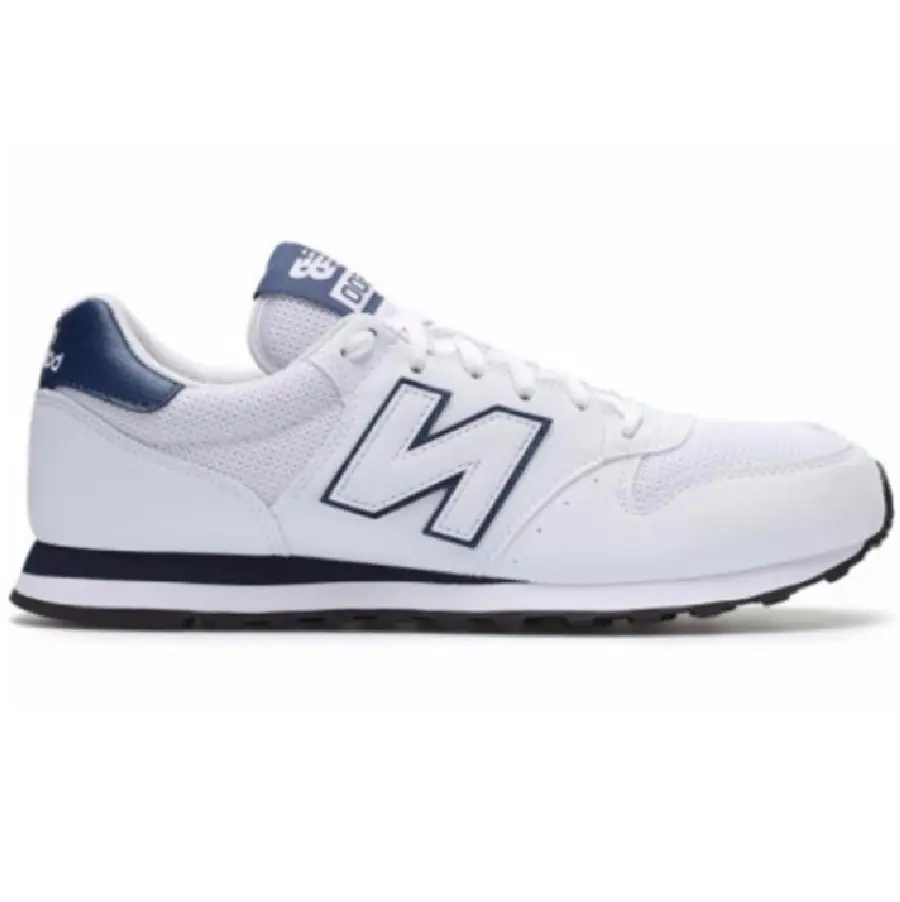 Giày New Balance 500 Series 'White' D Wide GM500WMT