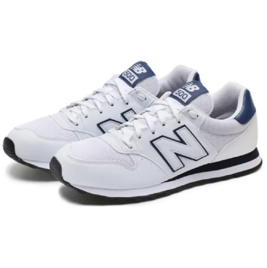 Alternative view of Giày New Balance 500 Series 'White' D Wide GM500WMT