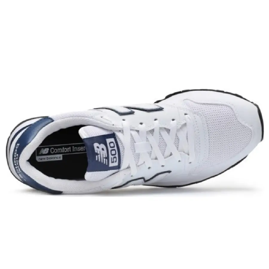 Giày New Balance 500 Series 'White' D Wide GM500WMT - Ảnh 3