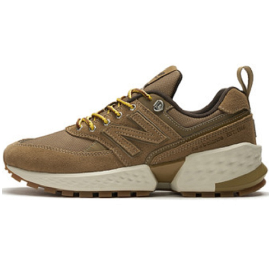 Giày New Balance 574 Sport Shoes 'Brown' MS574ARF - Ảnh 4