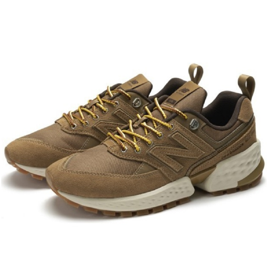 Giày New Balance 574 Sport Shoes 'Brown' MS574ARF - Ảnh 3