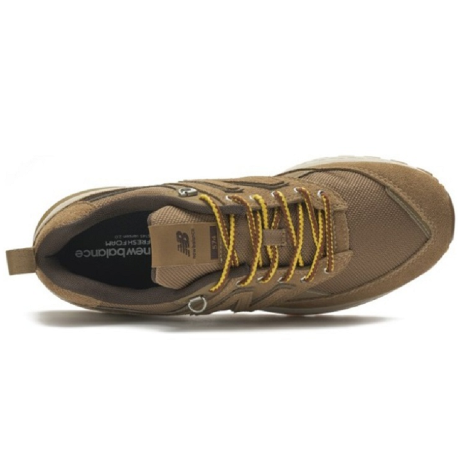 Giày New Balance 574 Sport Shoes 'Brown' MS574ARF - Ảnh 2