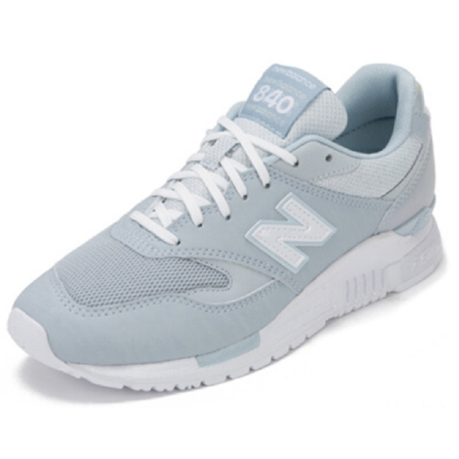Giày New Balance 840 Series 'Gray White' WL840PB - Ảnh 2