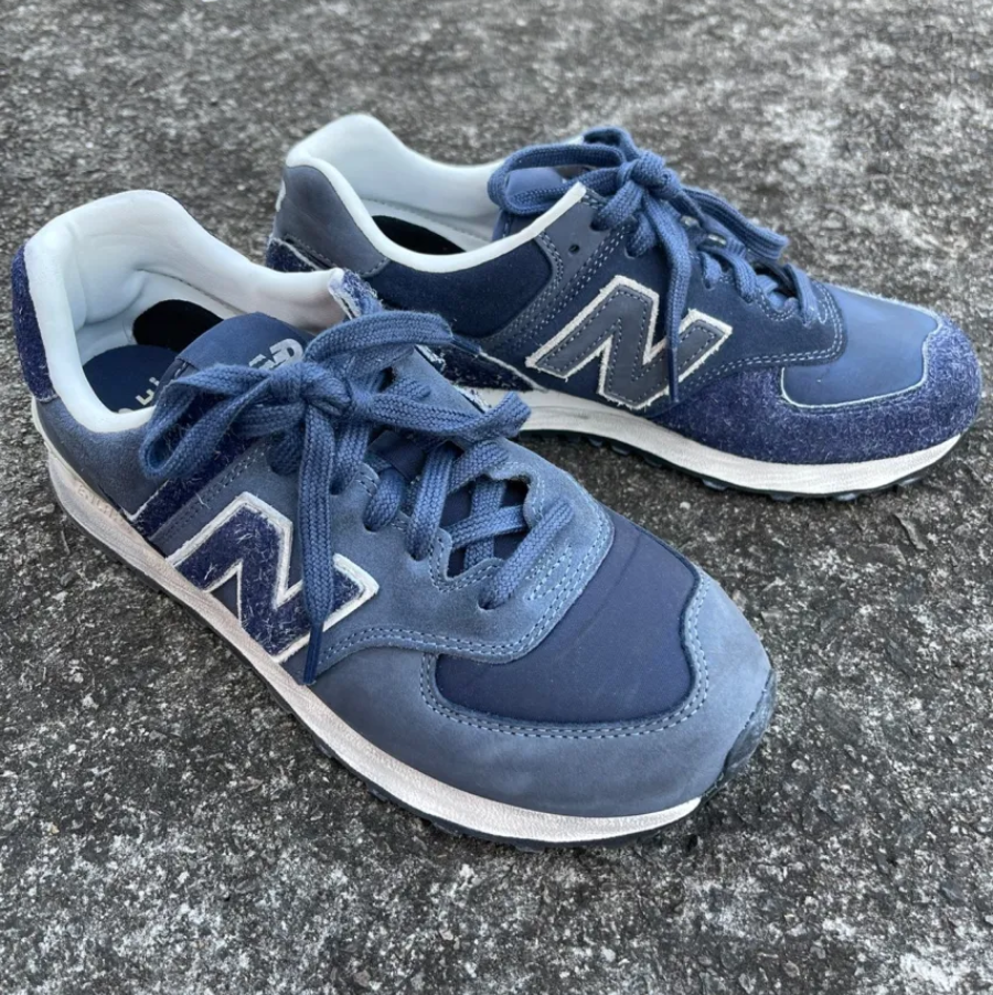 Giày New Balance Invincible x 574 'The Old Is New' ML574INV - Ảnh 5