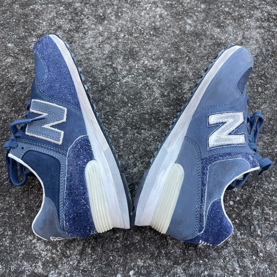 Giày New Balance Invincible x 574 'The Old Is New' ML574INV - Ảnh 4