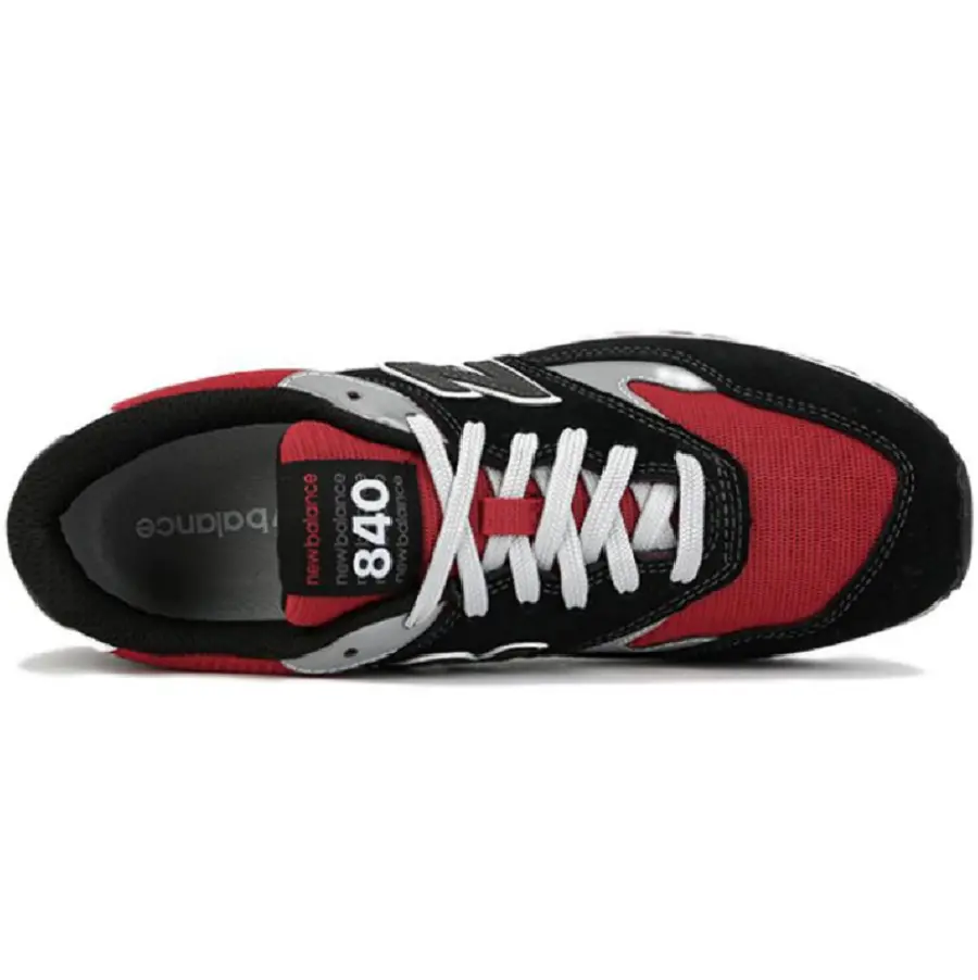 Giày New Balance 840 'Black Red Gray' ML840CE - Ảnh 3