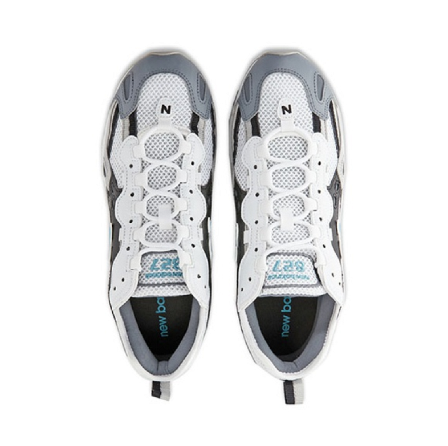 Giày New Balance 827 'White Grey' ML827XB - Ảnh 3