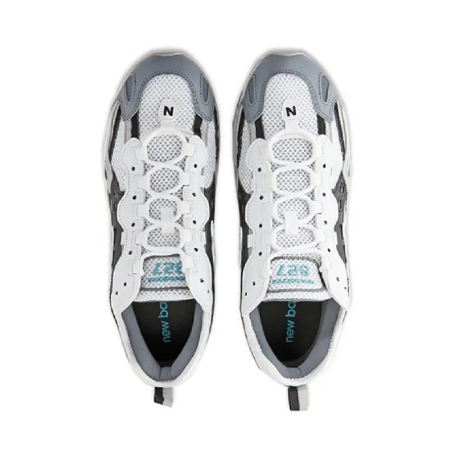 Giày New Balance 827 'White Grey' ML827XB - Ảnh 3