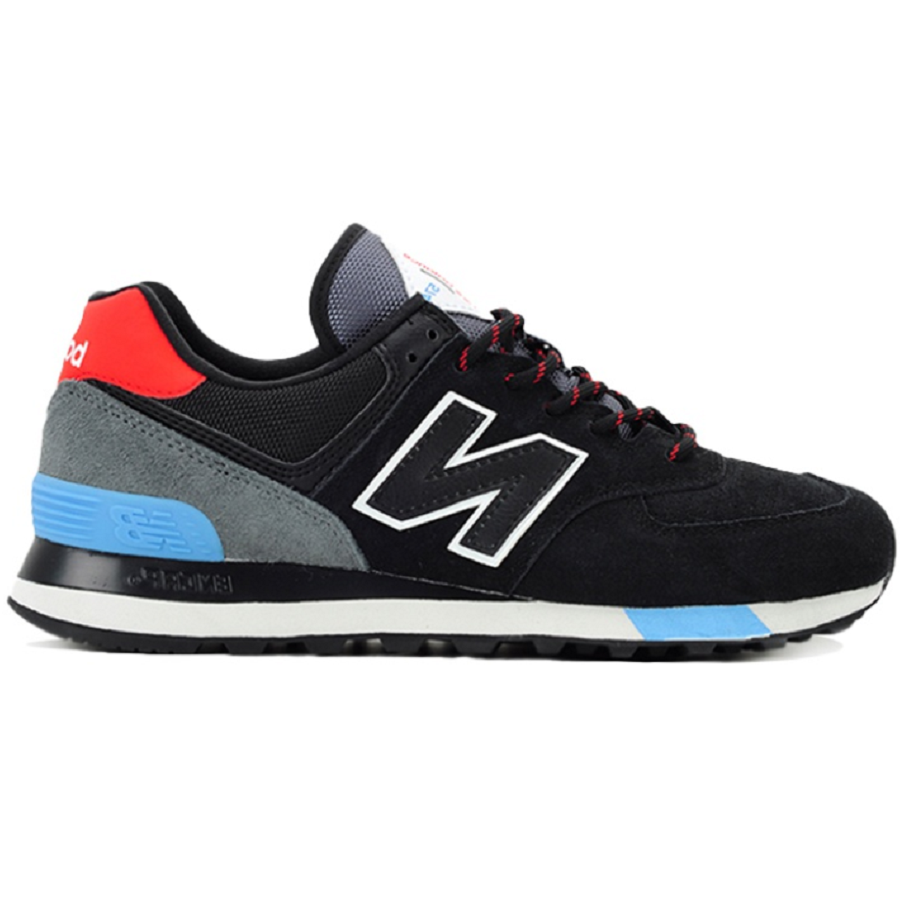 Giày New Balance 574 'Black Velocity Red' ML574JHO