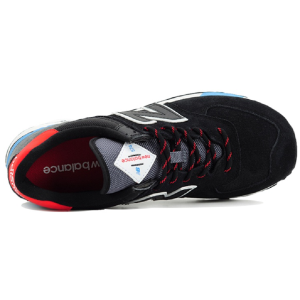 Alternative view of Giày New Balance 574 'Black Velocity Red' ML574JHO