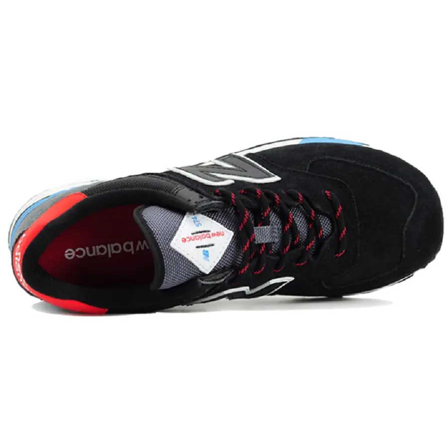 Alternative view of Giày New Balance 574 'Black Velocity Red' ML574JHO