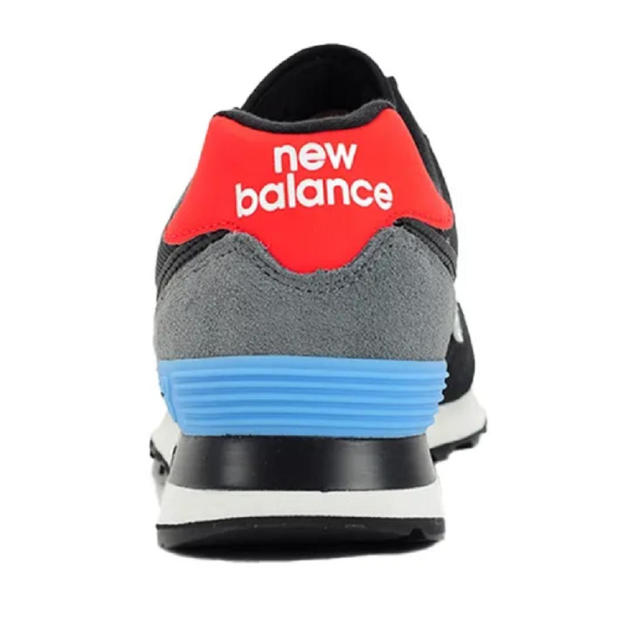 Giày New Balance 574 'Black Velocity Red' ML574JHO - Ảnh 4