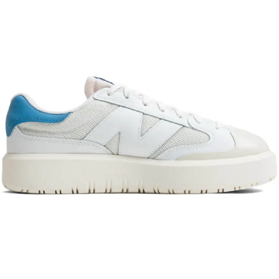 Giày New Balance 302 White Heritage 'Blue Sea Salt' CT302OE