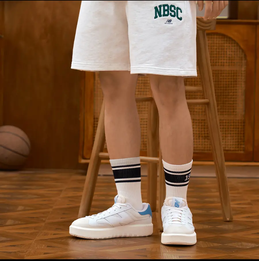 Giày New Balance 302 White Heritage 'Blue Sea Salt' CT302OE - Ảnh 3