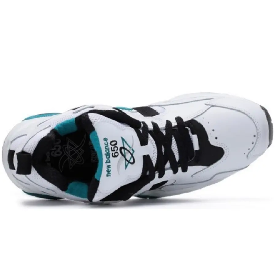 Giày New Balance 650 Shoes 'White Blue' ML650WNA - Ảnh 3