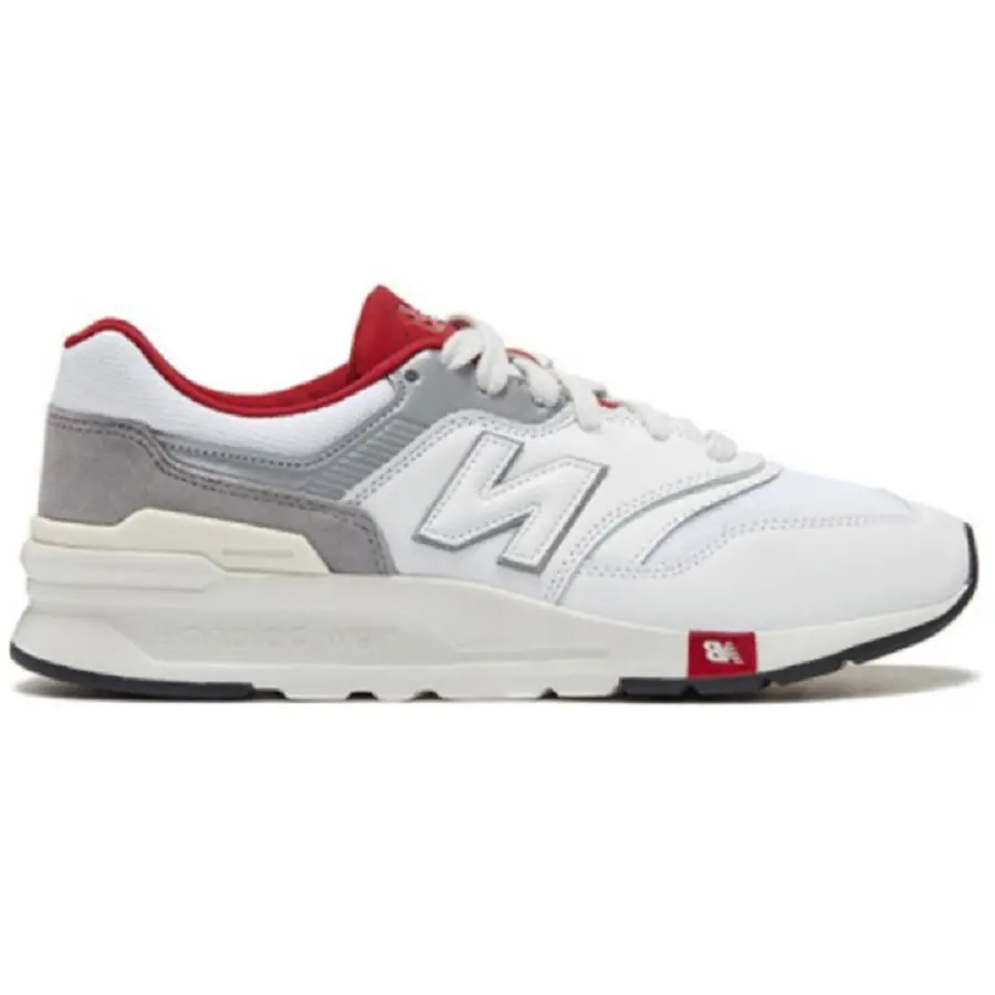 Giày New Balance 997 Series D Wide 'White Red' CM997HGA