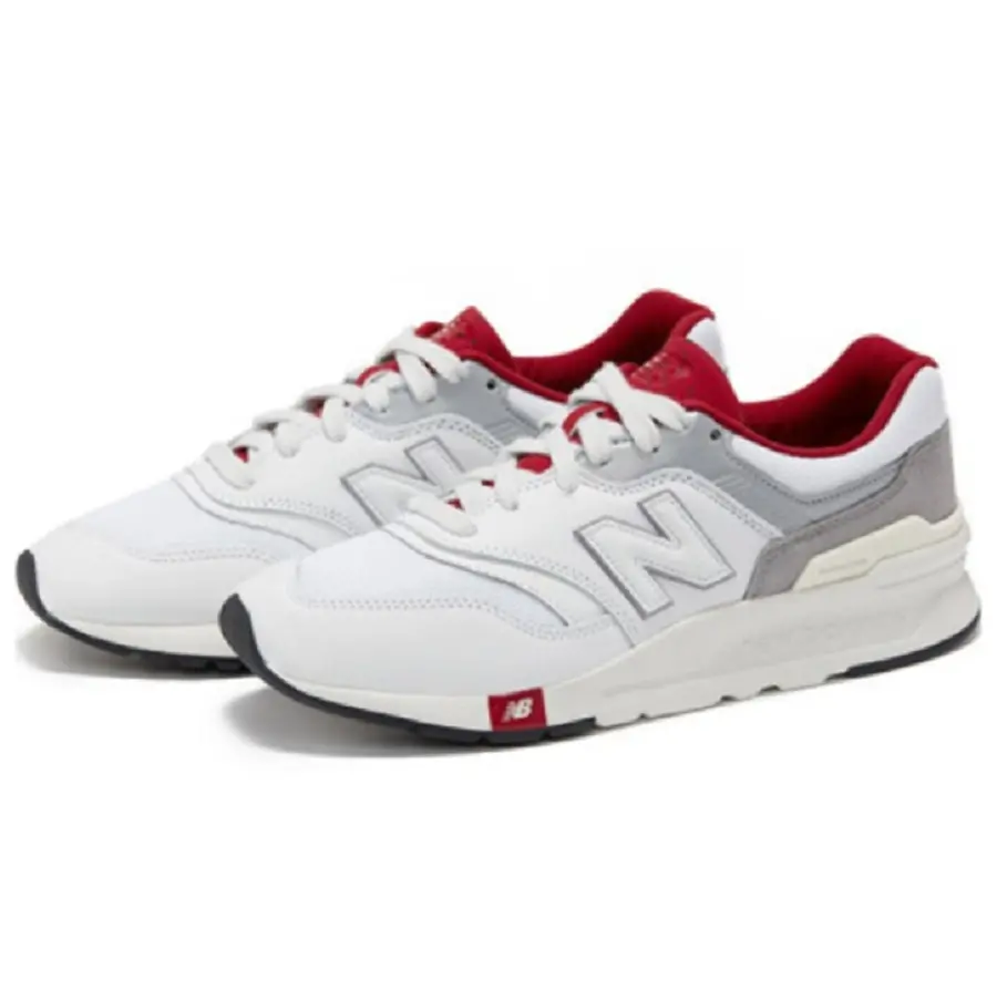 Alternative view of Giày New Balance 997 Series D Wide 'White Red' CM997HGA