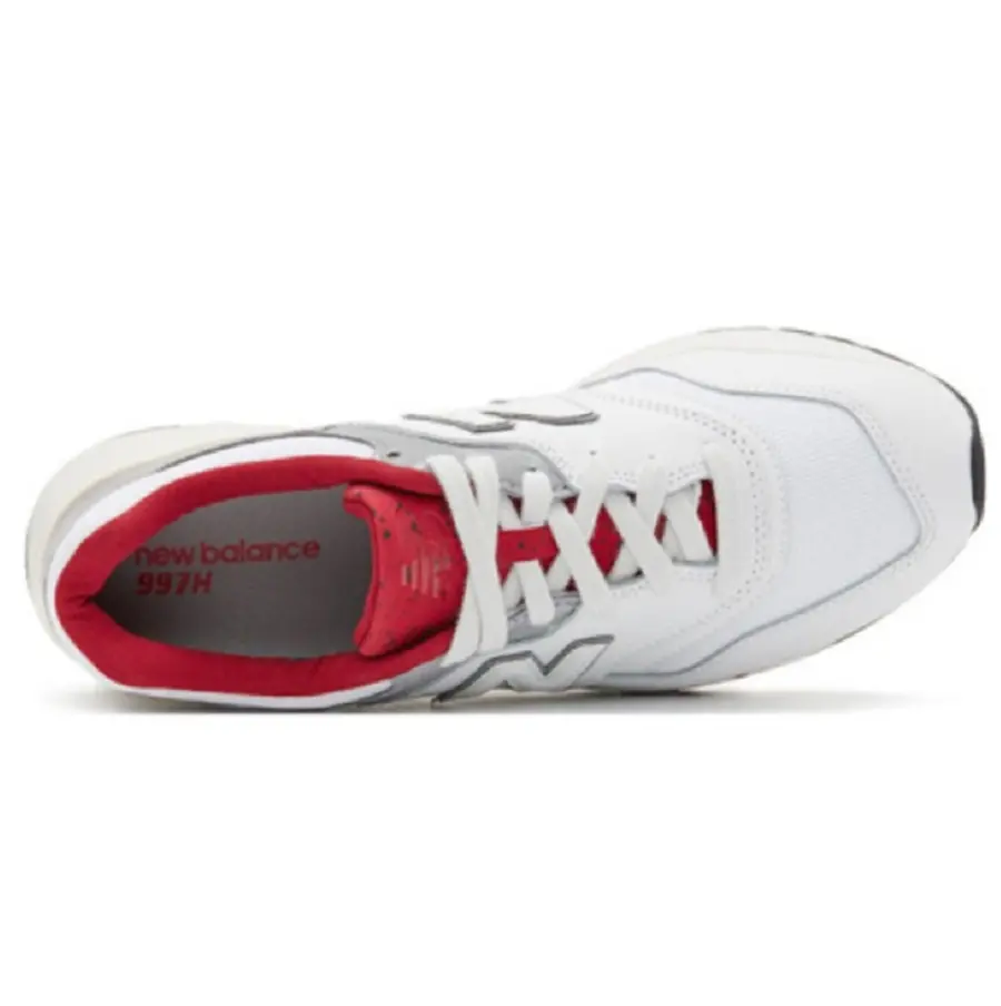 Giày New Balance 997 Series D Wide 'White Red' CM997HGA - Ảnh 3