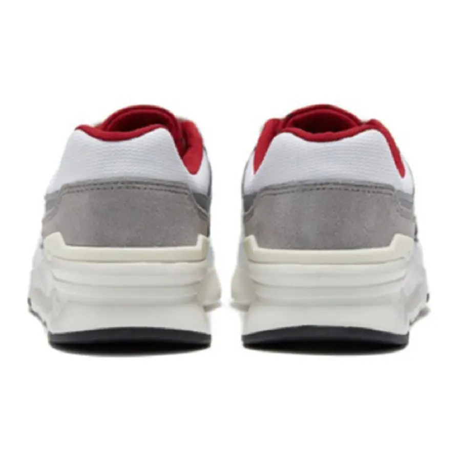 Giày New Balance 997 Series D Wide 'White Red' CM997HGA - Ảnh 4