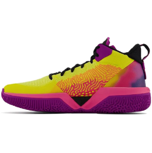 Alternative view of Giày New Balance TWO WXY 'Pink Yellow' BB2WXYOM