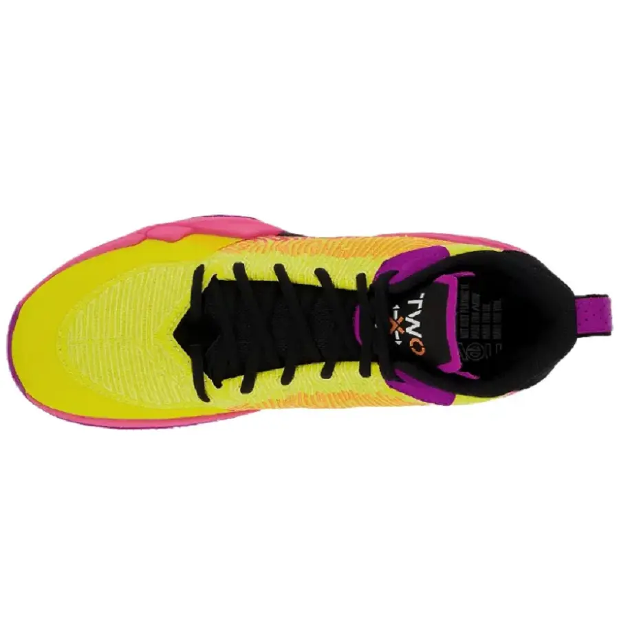 Giày New Balance TWO WXY 'Pink Yellow' BB2WXYOM - Ảnh 4