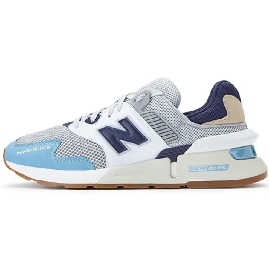 Alternative view of Giày New Balance 997 'Grey Blue' MS997JHT