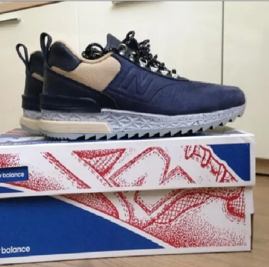Giày New Balance Trail Buster 'Blue' TBATNO - Ảnh 5