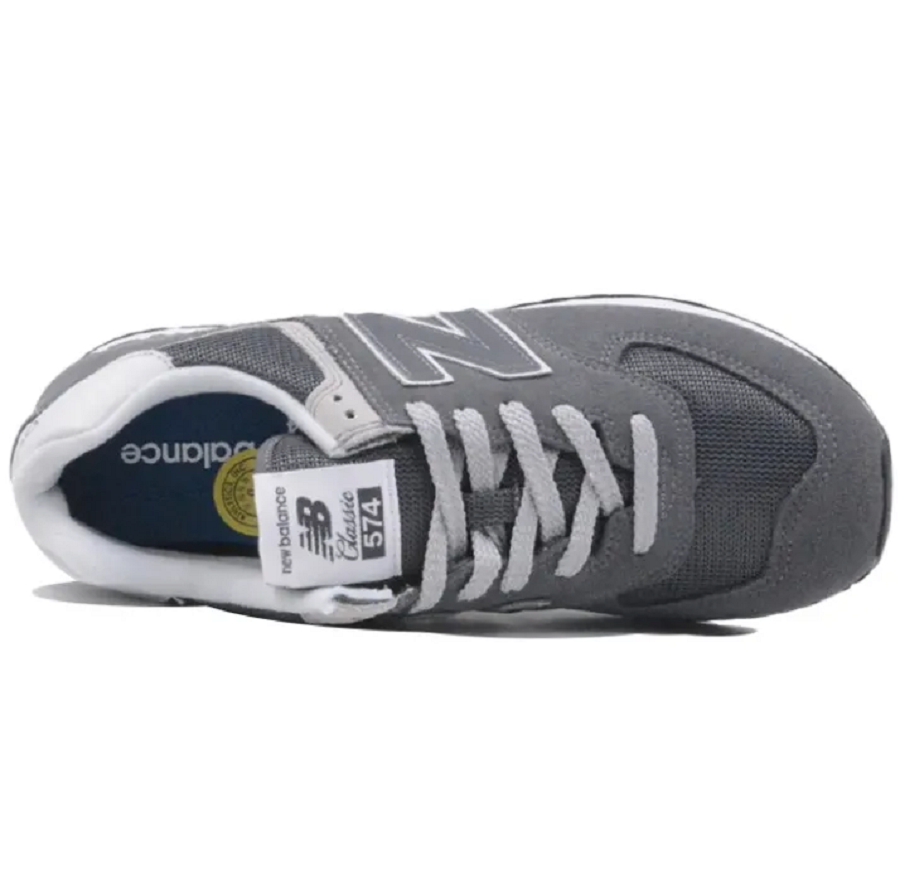 Giày New Balance 574 'Grey White' ML574EPH - Ảnh 4