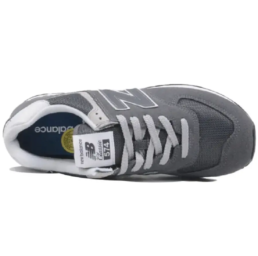 Giày New Balance 574 'Grey White' ML574EPH - Ảnh 4