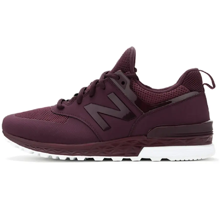 Giày New Balance 574 Sport 'Burgundy' MS574SBG - Ảnh 3