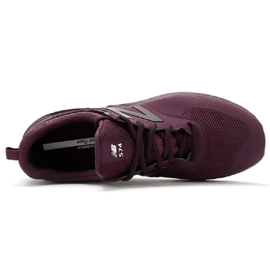 Alternative view of Giày New Balance 574 Sport 'Burgundy' MS574SBG