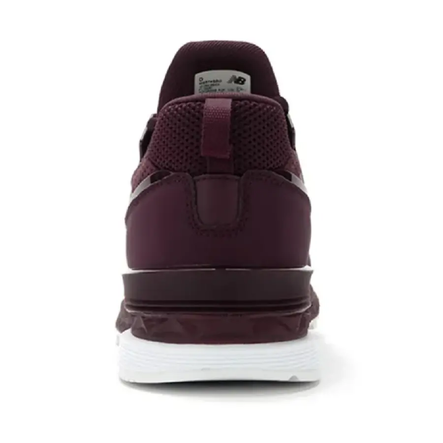 Giày New Balance 574 Sport 'Burgundy' MS574SBG - Ảnh 4