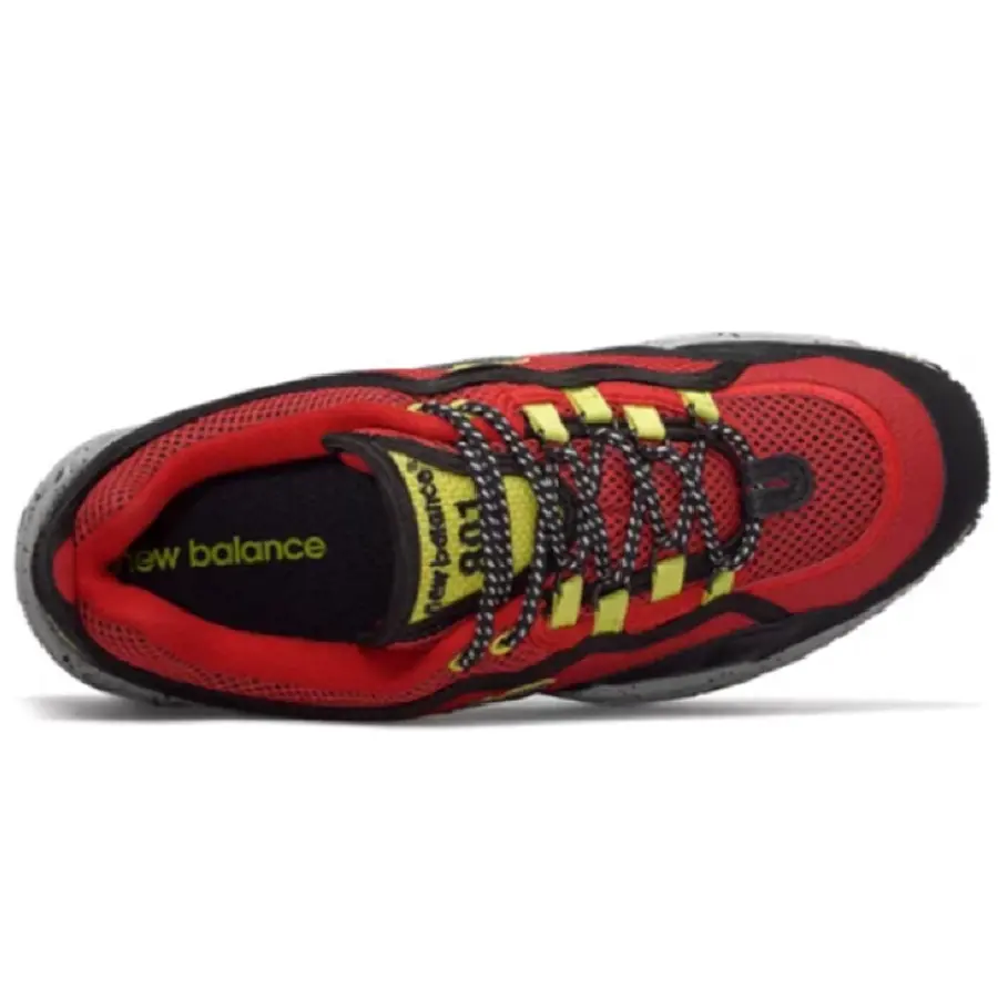 Alternative view of Giày New Balance 801 'Black Red' ML801GLE