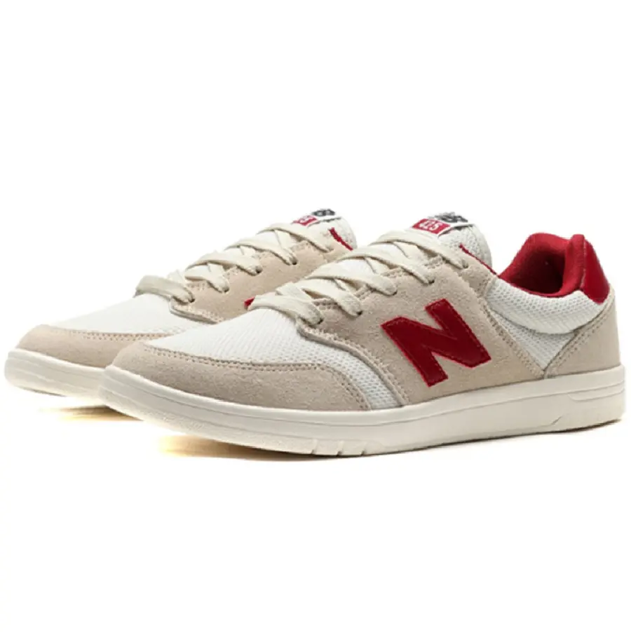Giày New Balance 425 'White Red' AM425TNB - Ảnh 3