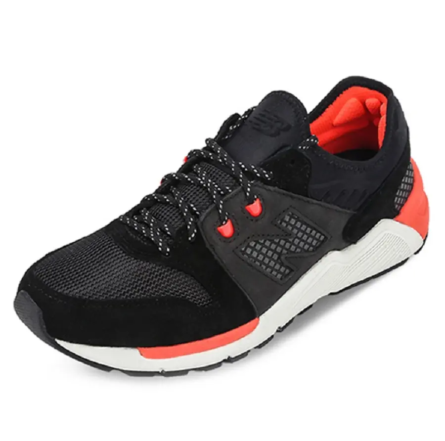 Giày New Balance NB 009 'Black Red' ML009HV - Ảnh 8
