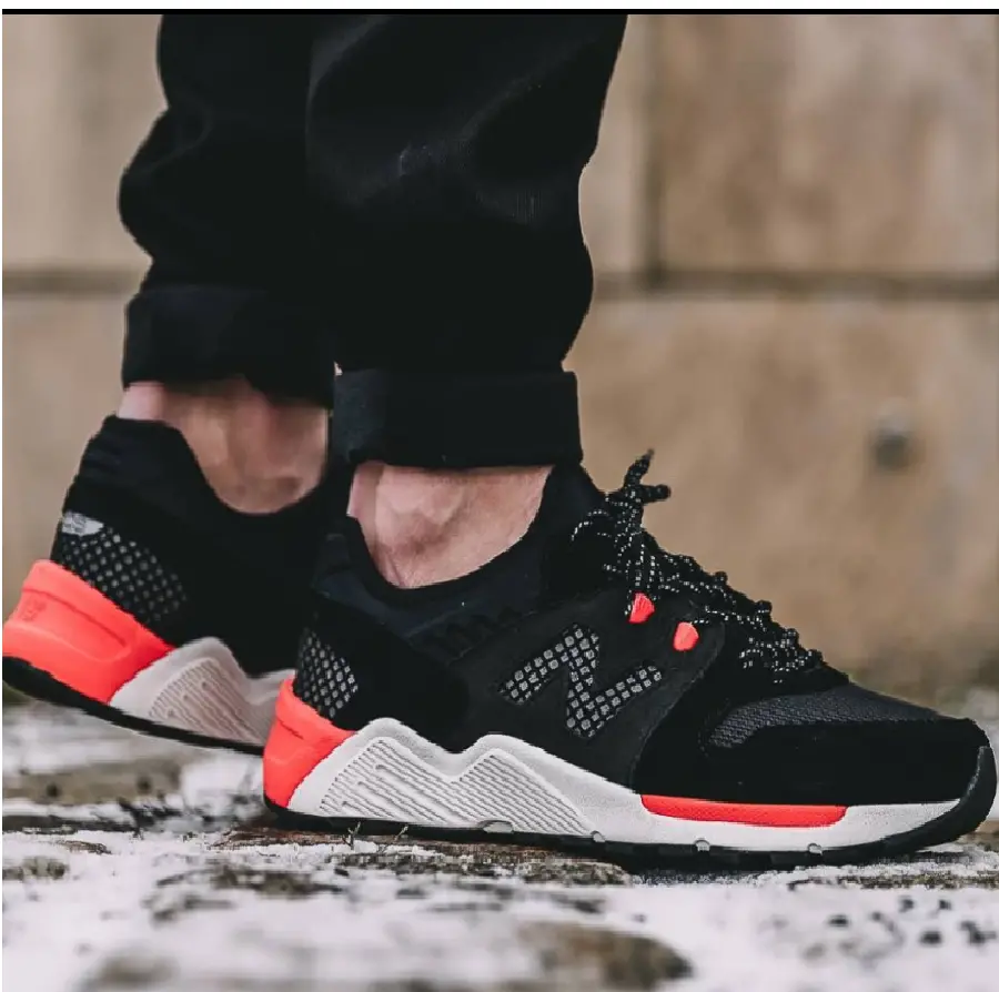 Giày New Balance NB 009 'Black Red' ML009HV - Ảnh 3
