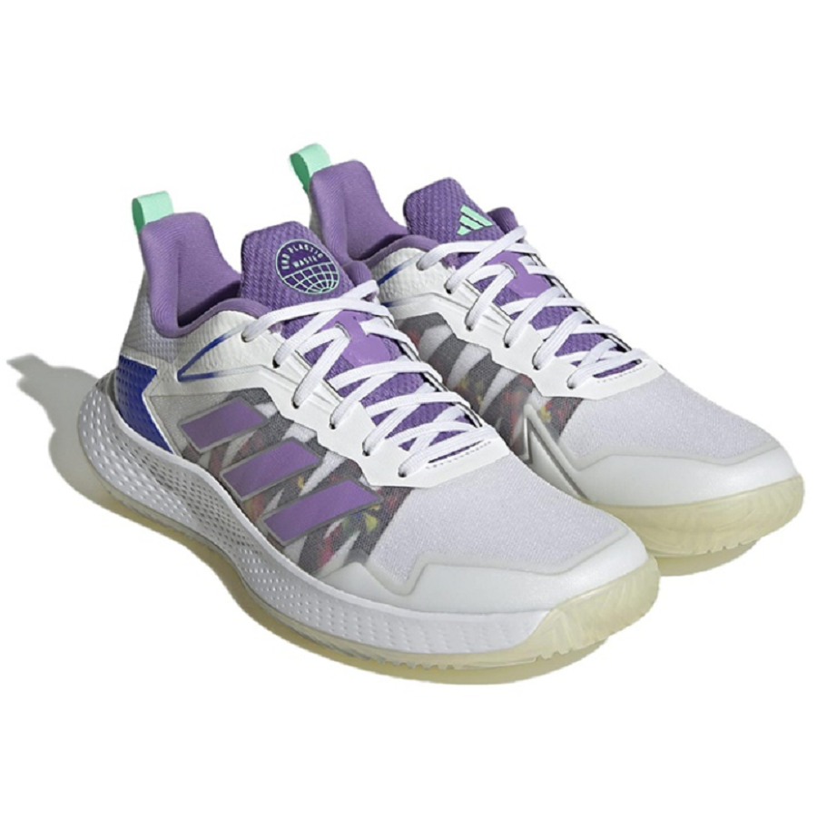 Giày Tennis Adidas Defiant Speed 'White' HQ8459 - Ảnh 4