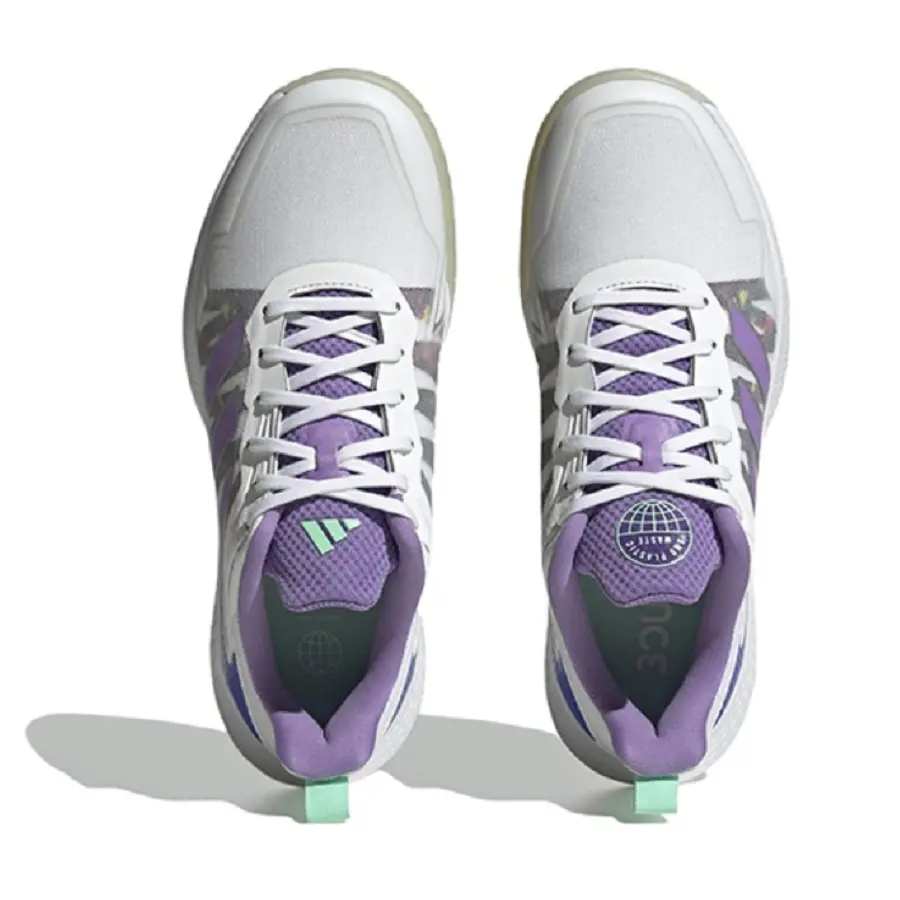 Alternative view of Giày Tennis Adidas Defiant Speed 'White' HQ8459