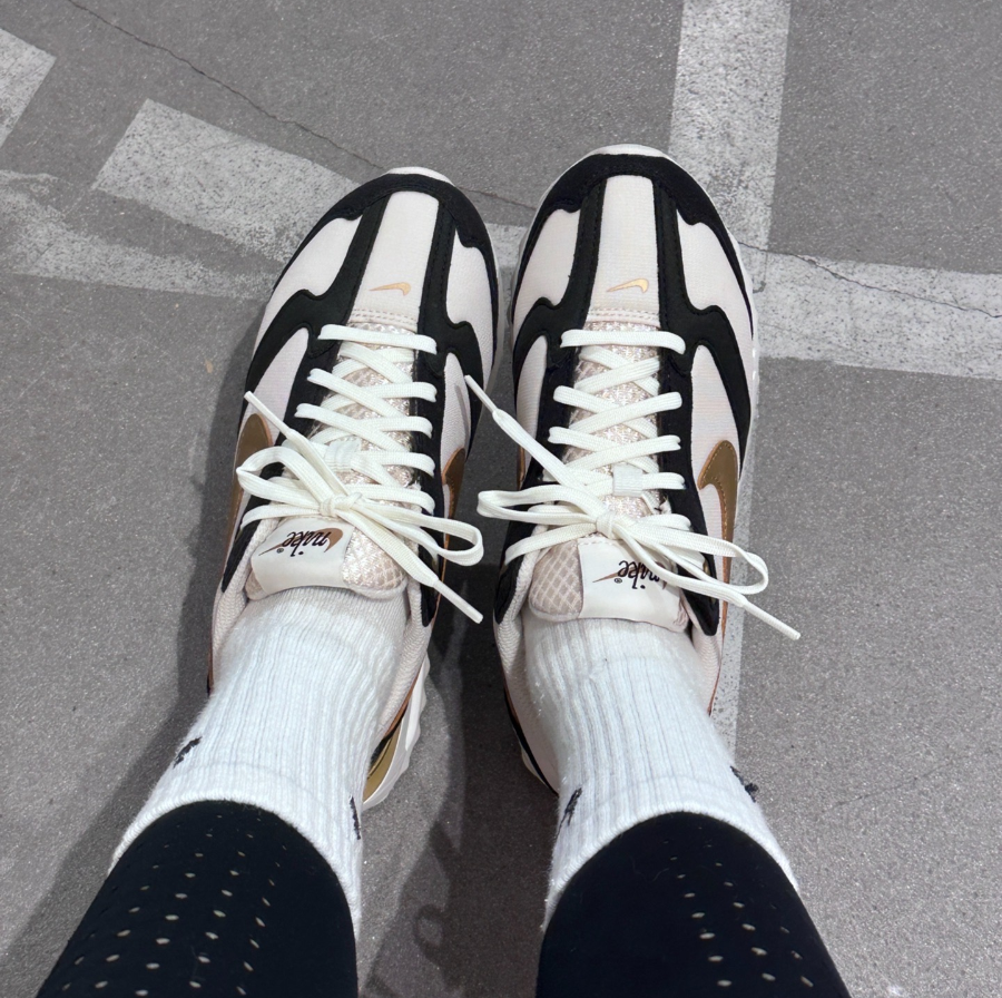 Giày Nike Air Max 1 'White Black' DZ2620-110 - Ảnh 3