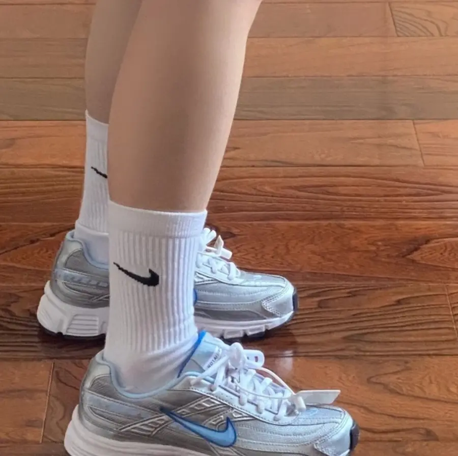 Giày Nike Initiator 'Metallic Silver Ice Blue' 394053-001 - Ảnh 5
