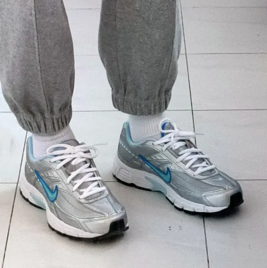 Giày Nike Initiator 'Metallic Silver Ice Blue' 394053-001 - Ảnh 6