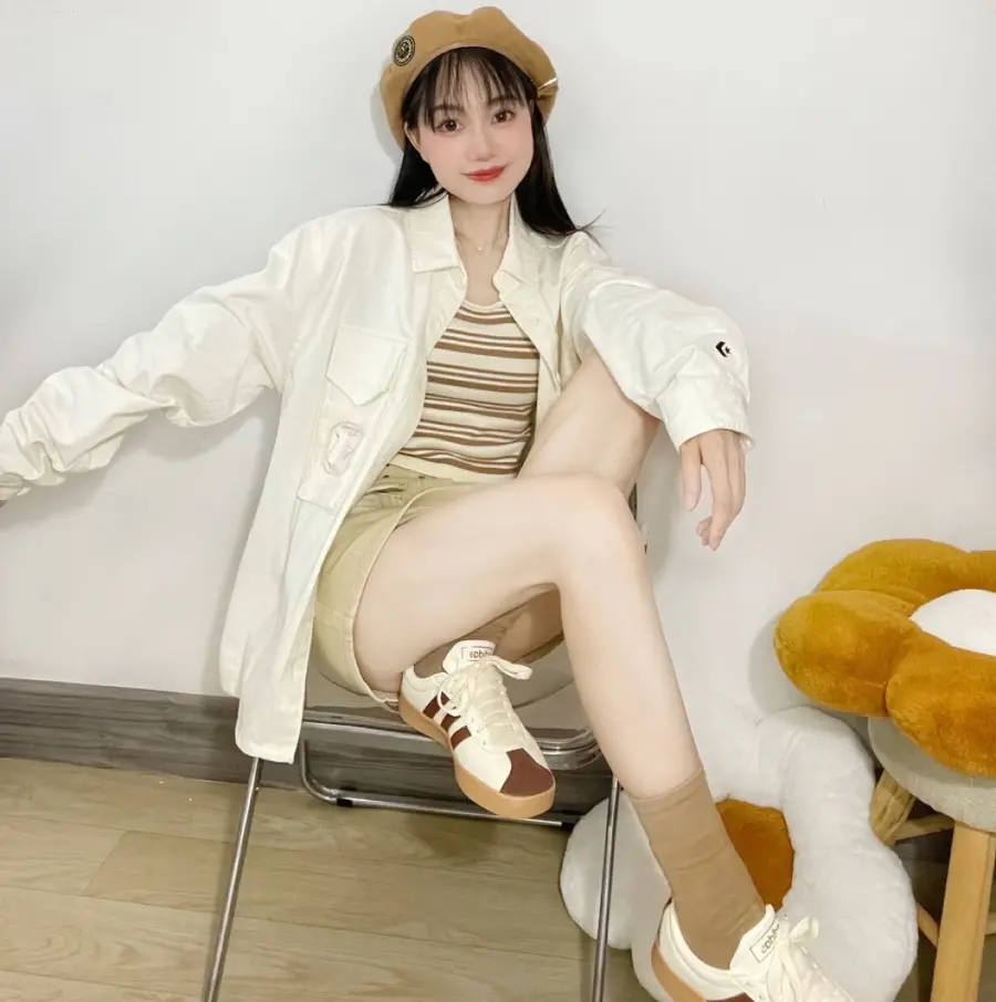 Giày Adidas Neo VI Court 'Milk White' ID6016 - Ảnh 5
