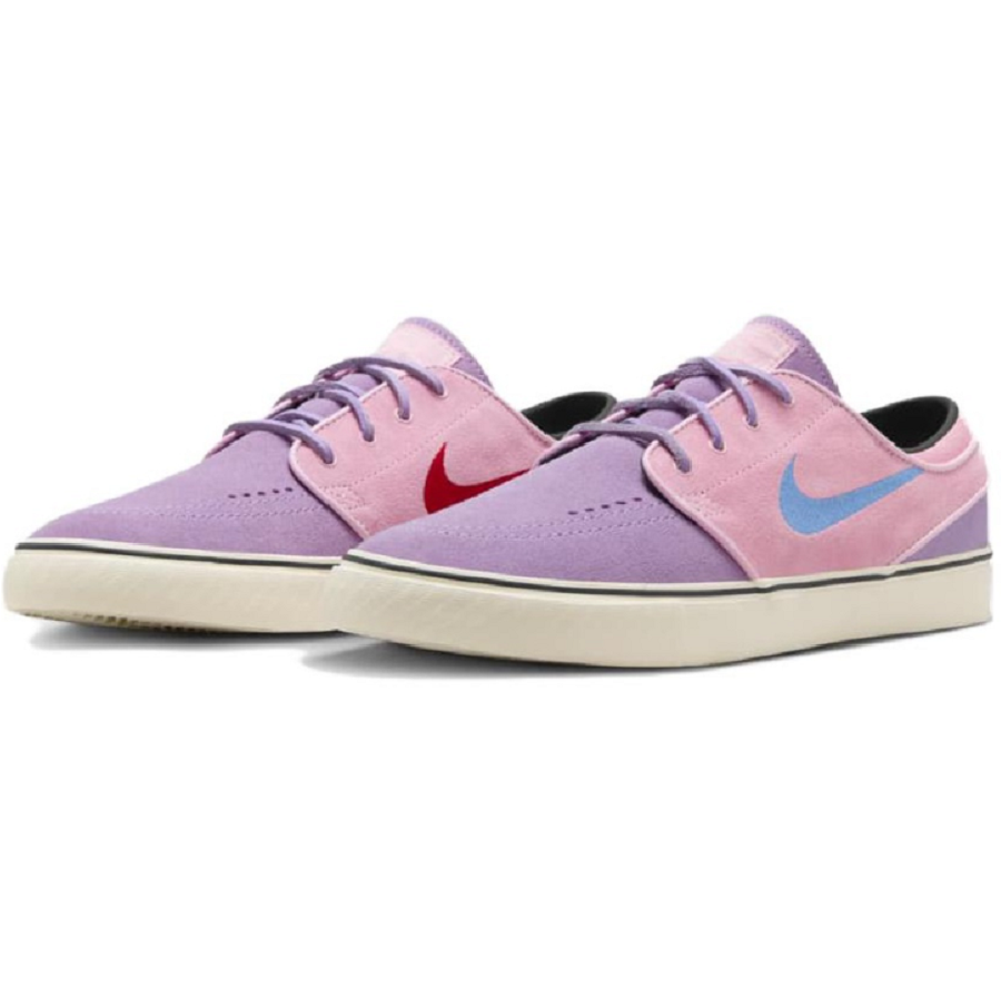 Giày Nike SB Janoski+ 'Lilac Medium Soft Pink' DV5475-500 - Ảnh 3