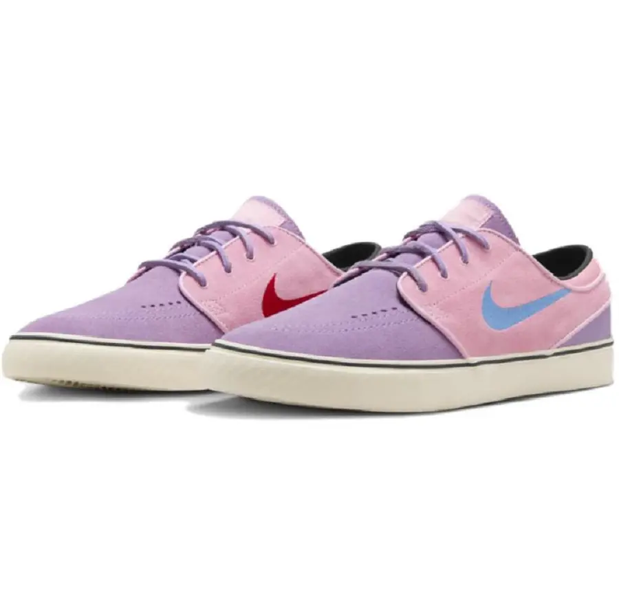 Giày Nike SB Janoski+ 'Lilac Medium Soft Pink' DV5475-500 - Ảnh 3