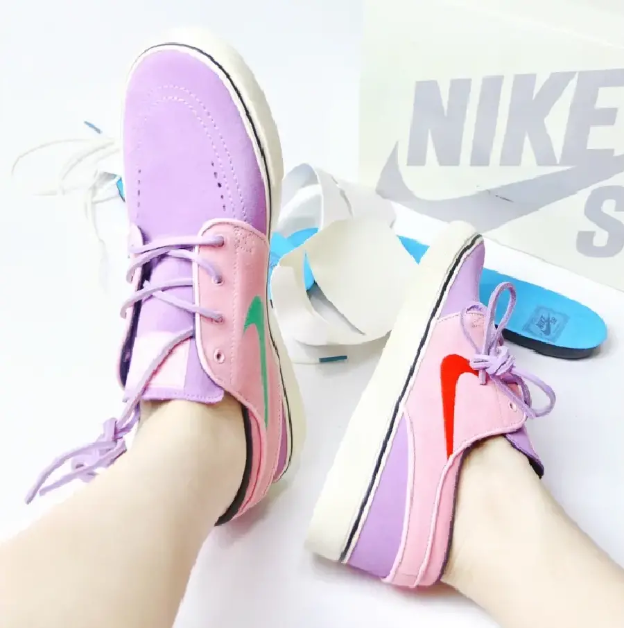 Alternative view of Giày Nike SB Janoski+ 'Lilac Medium Soft Pink' DV5475-500