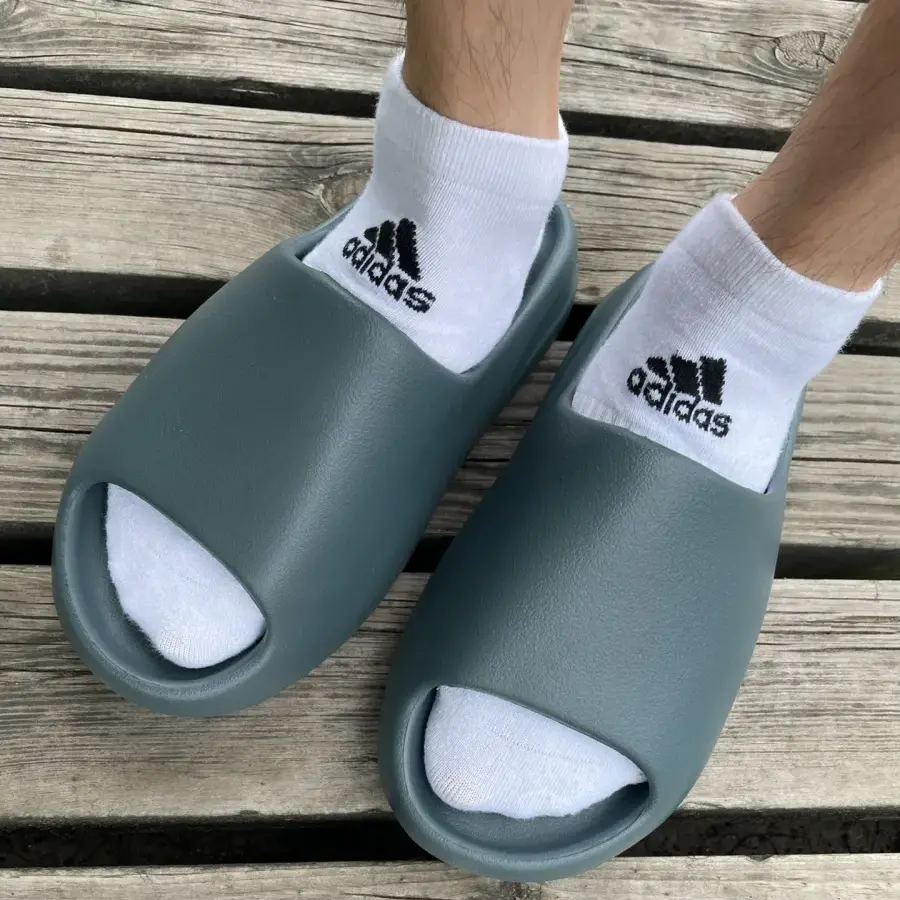 Dép Adidas Yeezy Slide 'Slate Marine' ID2349 - Ảnh 7