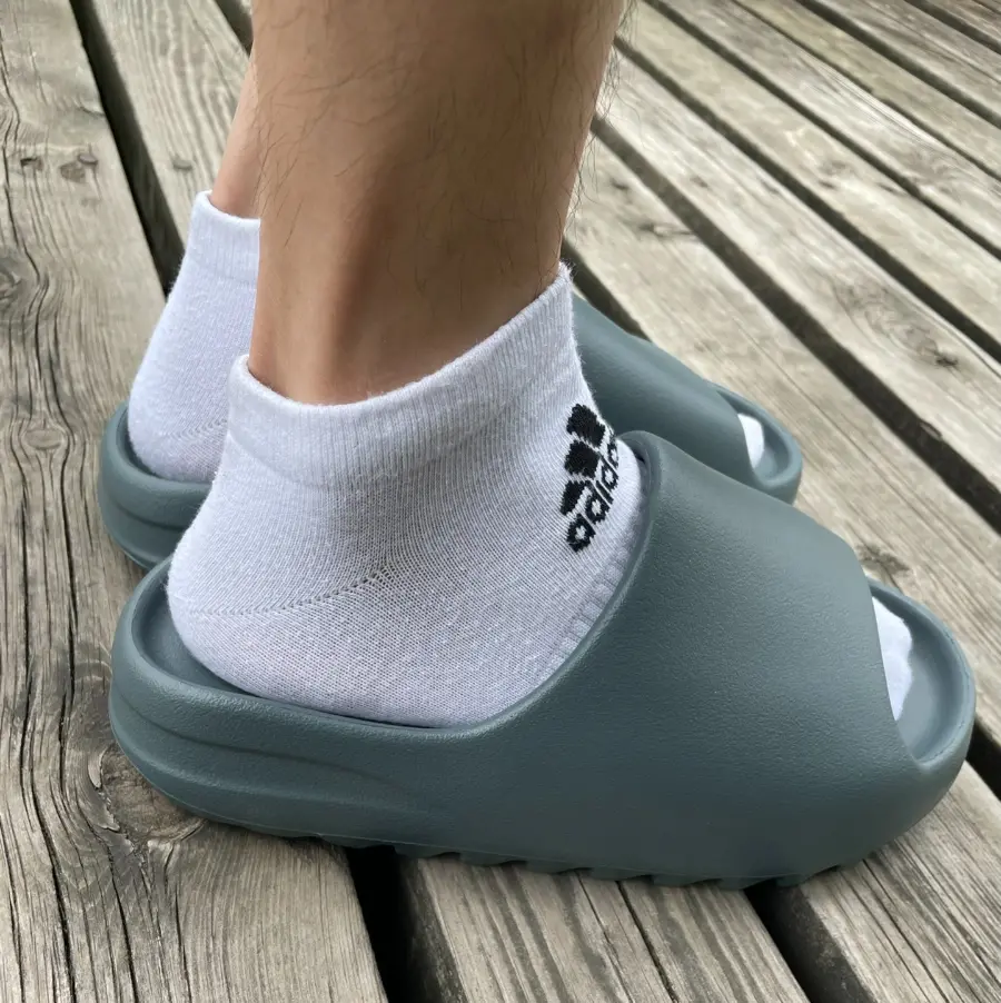 Dép Adidas Yeezy Slide 'Slate Marine' ID2349 - Ảnh 5