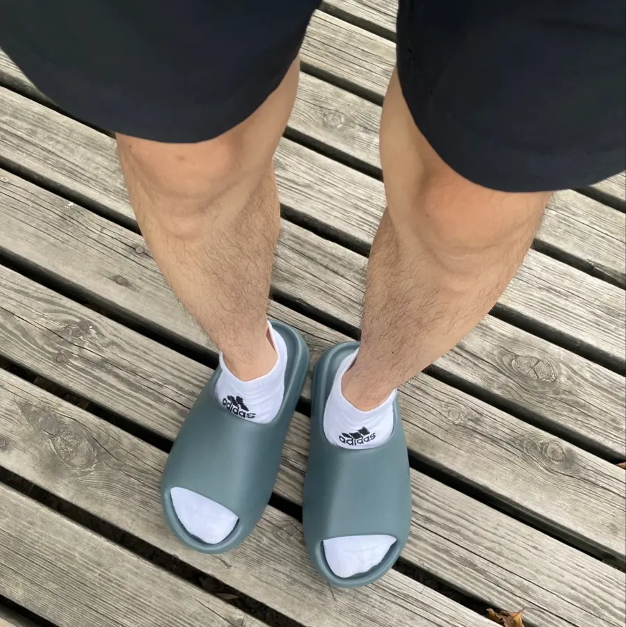 Dép Adidas Yeezy Slide 'Slate Marine' ID2349 - Ảnh 6